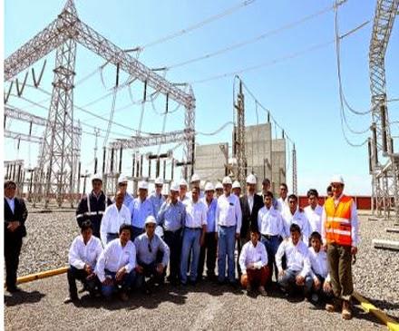 En Ica: OLLANTA HUMALA INAUGURA LINEA DE TRANSMISIÓN QUE CONSOLIDA SEGURIDAD ENERGÉTICA DEL SUR...