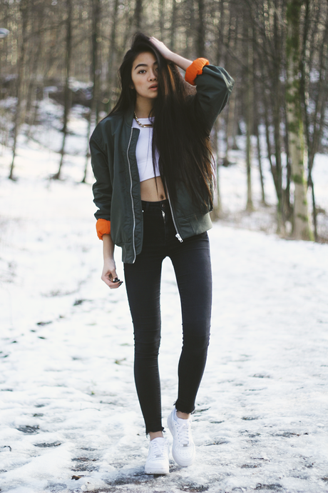 Bomber style. Must have Bomber style. Must have