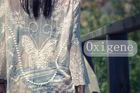 Oxigene: Túnica transparente Oxigene: Túnica transparente