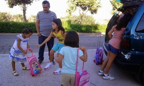 LLEGO LA EDUCACION OBLIGATORIA. DIA DE FIESTA