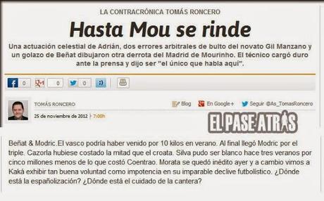 Tomás Roncero/Modric Tomás Roncero/Modric