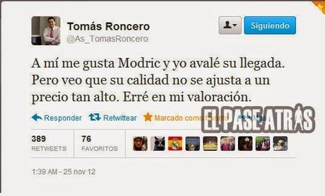 Tomás Roncero/Modric Tomás Roncero/Modric