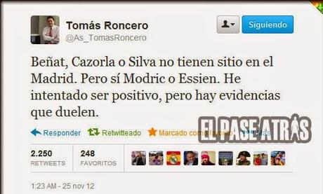 Tomás Roncero/Modric Tomás Roncero/Modric