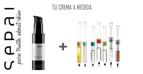 CREA TU PROPIA CREMA A MEDIDA CON SEPAI sepai a medida