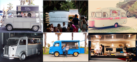 Food Trucks en Barcelona van van mercado gastronomada