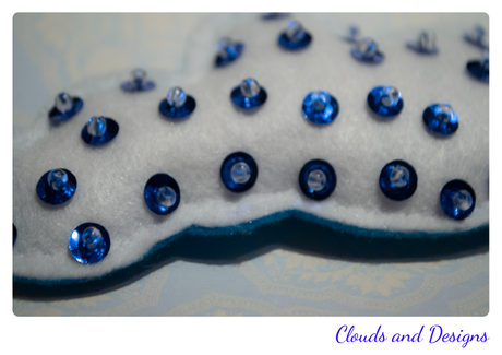 Entre fieltros y lentejuelas -Mi nube- Entre fieltros y lentejuelas -Mi nube-