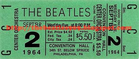50 años: 02 Sept. 1964 - Convention Hall - Philadelphia, Pennsylvania 50 años: 02 Sept. 1964 - Convention Hall - Philadelphia, Pennsylvania