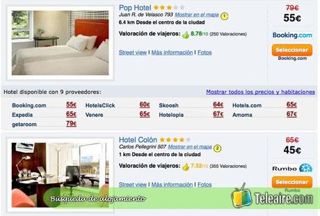 ¿Cómo usar Jetcost? buscar alojamiento con jetcost