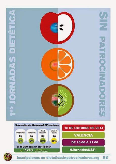 JORNADAS DE DSP  (Dietética Sin Patrocinadores)