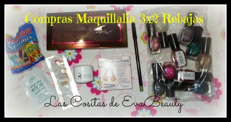 Compras Maquillalia 3x2 Rebajas (2ª Semana Loca) Compras Maquillalia 3x2 Rebajas (2ª Semana Loca)