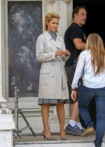 Primeras imágenes de Diana Agron en el thriller “Headlock” Headlock1