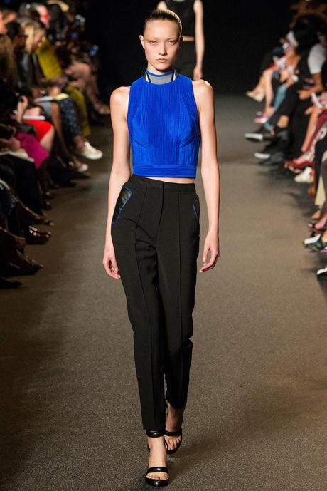 Colección Alexander Wang SS 2015