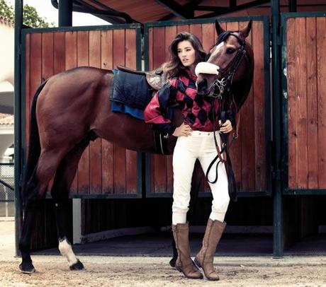 Malena Costa se convierte en amazona en la última campaña de Refresh Malena Costa se convierte en amazona en la última campaña de Refresh