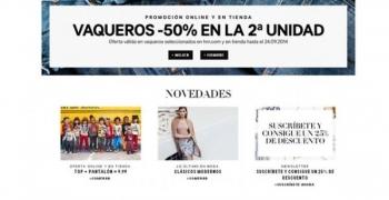 La tienda online de H&M; ya ha abierto sus puertas