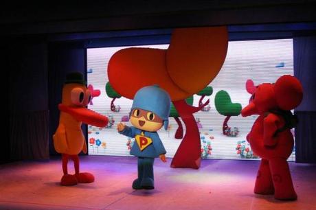 10 espectáculos infantiles para este otoño y, ¡qué no pare la diversión! pocoyo y sus amigos