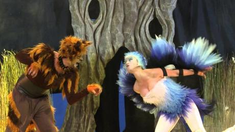 10 espectáculos infantiles para este otoño y, ¡qué no pare la diversión! el gato y la golondrina