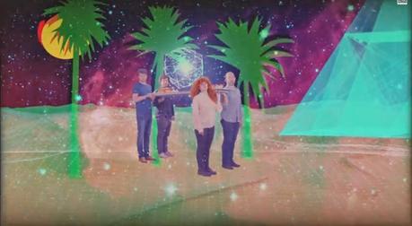 Cosmen Adelaida encuentran el 'Becerro de Oro' en su nuevo videoclip Cosmen Adelaida encuentran el 'Becerro de Oro' en su nuevo videoclip