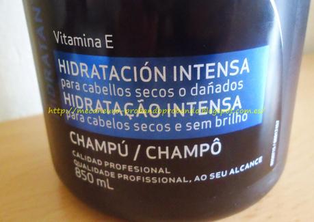 TresEMMÉ champú hidratación intensa TresEMMÉ champú hidratación intensa