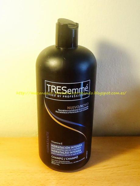 TresEMMÉ champú hidratación intensa TresEMMÉ champú hidratación intensa