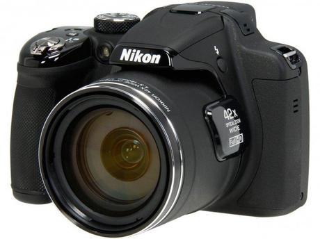 Nikon Coolpix P530 ladeada