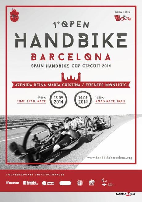inscripciones  I Open Handbike Barcelona