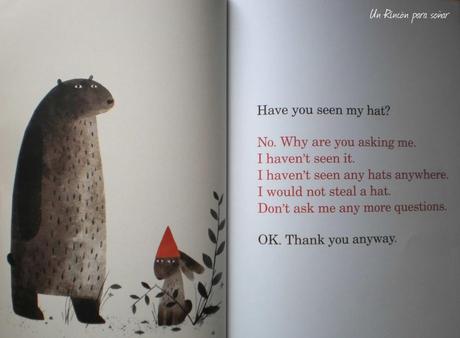 Yo quiero mi gorro de Jon Klassen