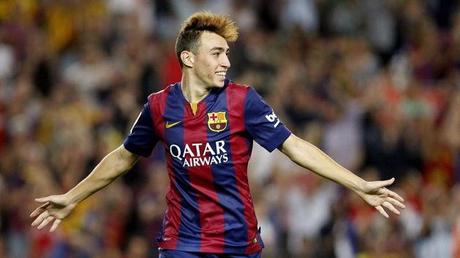 Munir El Haddadi Munir El Haddadi, la delantera sorpresa teinteresa