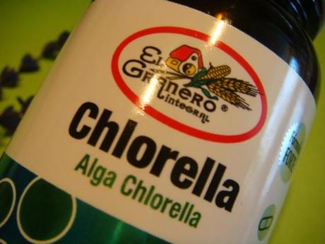 Alga Chlorella Alga Chlorella