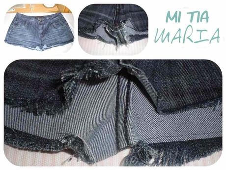 La Mari costurera: Transformar un pantalón en una falda - Parte II