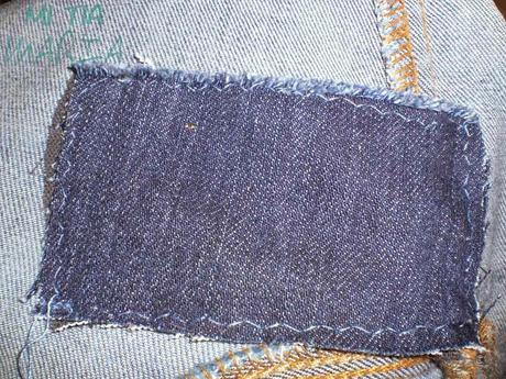 Los trucos de la Mari: Como reparar la entrepierna de un pantalón Los trucos de la Mari: Como reparar la entrepierna de un pantalón