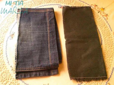 Los trucos de la Mari: Como reparar la entrepierna de un pantalón Los trucos de la Mari: Como reparar la entrepierna de un pantalón