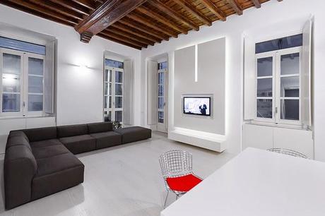 Remodelacion de Casa Rustica en Turin  /  Rustic Renovated House in Turin