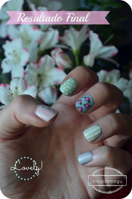♔ Nail Art - Almost springtime ❀ ♔ Nail Art - Almost springtime ❀
