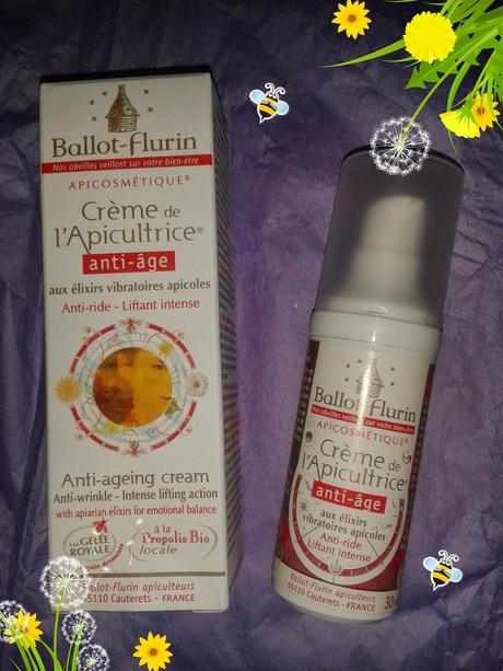 Crema antiedad con miel. Crema antiedad con miel.