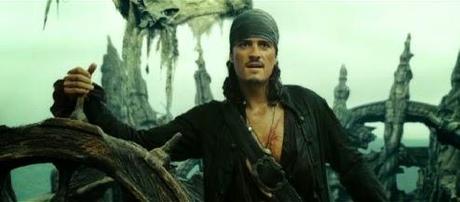 Orlando Bloom amenaza con regresar en 'Piratas del Caribe 5'