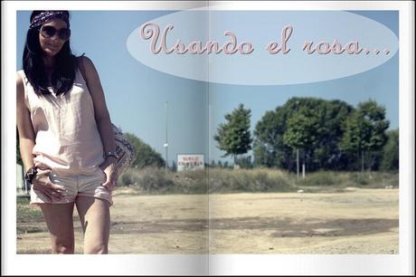 Usando el rosa... Usando el rosa...