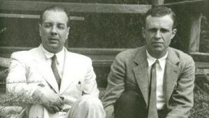 Borges y Bioy murieron después de enterarse de que, en una dimensión paralela, eran personajes de un mal cuento.