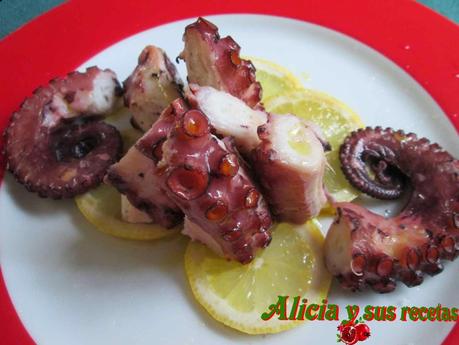 PULPO AL HORNO A LA MANERA DE MURCIA