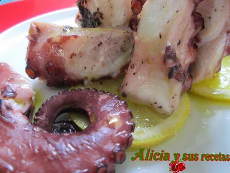 PULPO AL HORNO A LA MANERA DE MURCIA