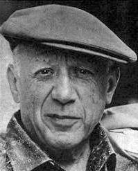 Pablo Picasso en 1962