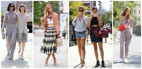 'Street style' en NYFW