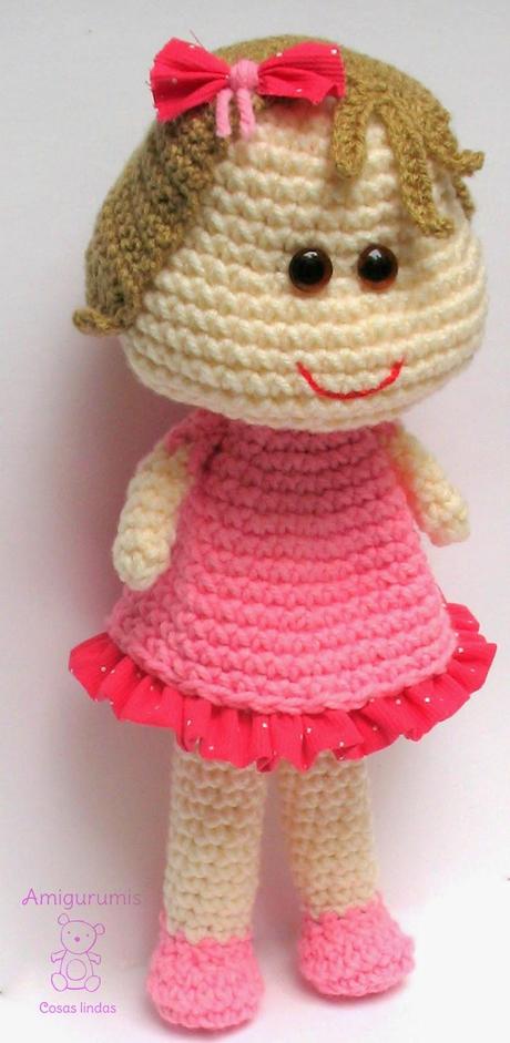 Amigurumi Doll Amigurumi Doll