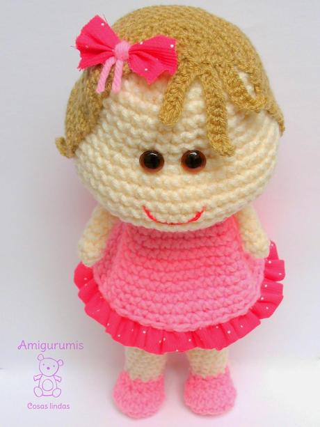Amigurumi Doll Amigurumi Doll
