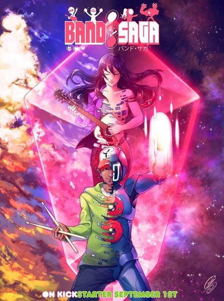 Niveles, enemigos y objetos se generan por la música FM en Band Saga Niveles, enemigos y objetos se generan por la música FM en Band Saga