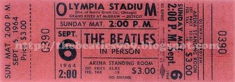 50 años: 06 Sept.1964 - Olympia Stadium - Detroit, Michigan