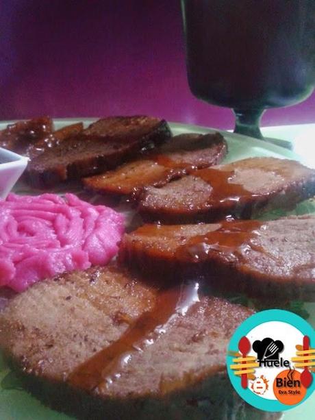 Ternera con salsa oriental Ternera con salsa oriental