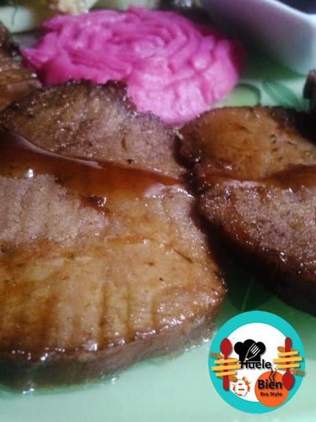 Ternera con salsa oriental Ternera con salsa oriental