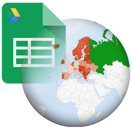 Cómo crear un Geo Mapa con Google Sheets Cómo crear un Geo Mapa con Google Sheets