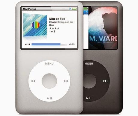 Adios a un clásico iPod classic
