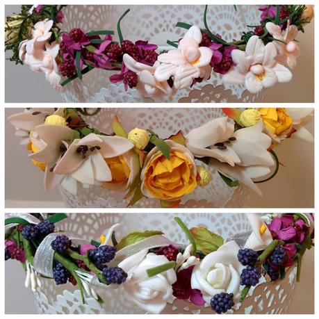 Diademas de flores by La morada de Noa Diademas de flores by La morada de Noa